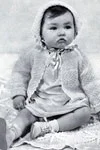 Knitted Jacket and Bonnet