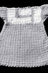 Shell Stitch Dress