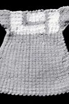 Shell Stitch Dress