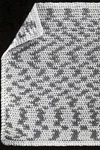 Star Stitch Crib Cover