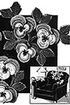 Pansy Chairback Set
