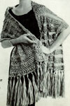 Crocheted Ribbon Stole