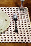 Wedding Rings Luncheon Mat