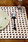 Wedding Rings Luncheon Mat