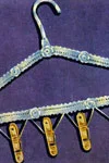 Pin Up Stocking Hanger