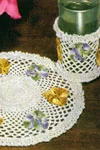 Pansies Refreshment Set