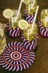 Peppermint Stick Refreshment Set