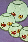 Aquarium Hot Plate Set & Pot Holders