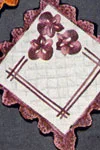 Pansies Pot Holder