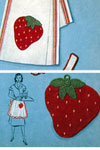 Strawberry Hostess Set