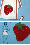 Strawberry Hostess Set