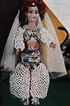 Queen of Sheba Doll