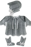 Knitted Baby Set