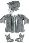 Knitted Baby Set