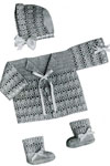 Crochet Baby Set