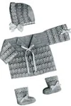 Crochet Baby Set