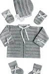 Knitted Baby Set
