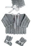 Crochet Baby Set
