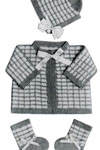 Knitted Baby Set