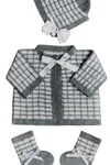 Knitted Baby Set