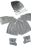 Crochet Baby Set
