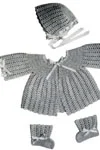 Crochet Baby Set