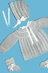 Knitted Baby Set