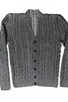 Boys Cable Cardigan