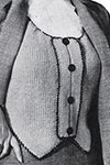 Knitted Vestee