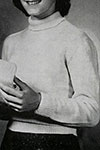 Teen-Age Turtle Neck Sweater