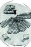Crochet  Baby Set #201