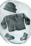 Knitted  Baby Set #202