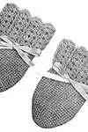 Infants Crochet Mittens