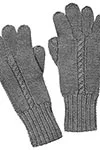 Ladies Cable Stitch Gloves