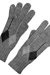 Mens Argyle Gloves