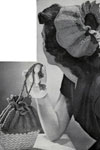 Sugar &amp; Spice Hat &amp; Bag Set