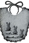 Bunny Baby Bib