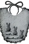 Bunny Baby Bib