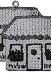 Cottages Pot Holder