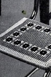 Grecian Block Seat Cover