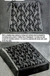 Trailing Vine Chair Seat Cover