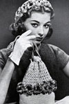 Junior Miss Hat & Bag