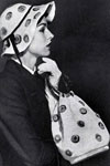 Wide Brimmed Hat & Twin Handled Bag
