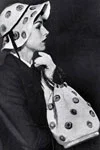 Wide Brimmed Hat & Twin Handled Bag
