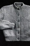 Seed Stitch Cardigan