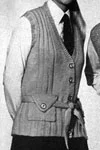 Ribbed Vest