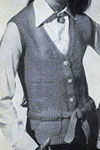 Belted Vest with Pockets
