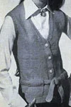 Belted Vest with Pockets