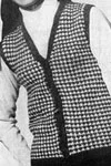 Tweed Vest