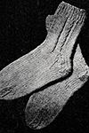 Cable Socks